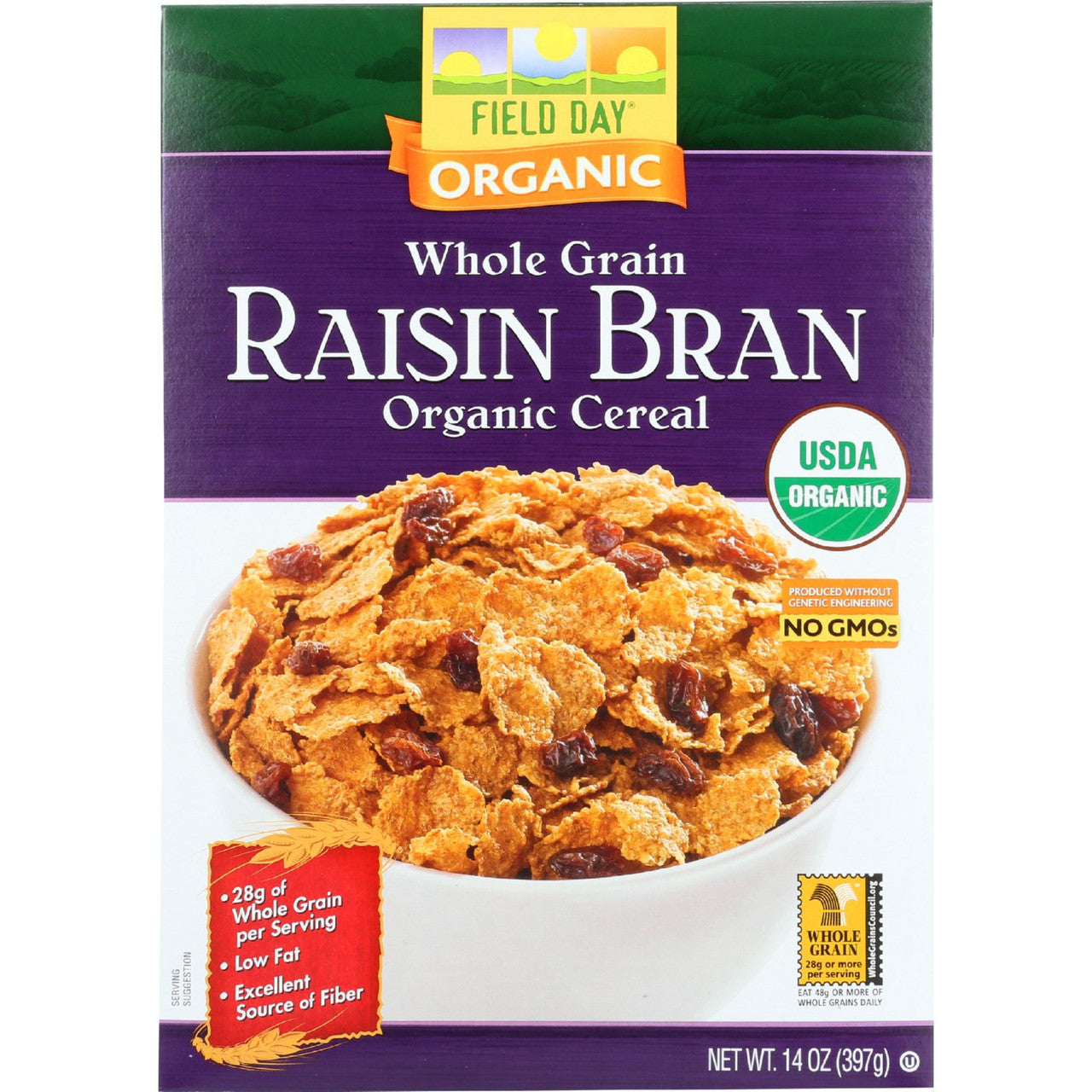 OG2 FD RSN BRAN CERL WG ( 10 X 14 OZ )