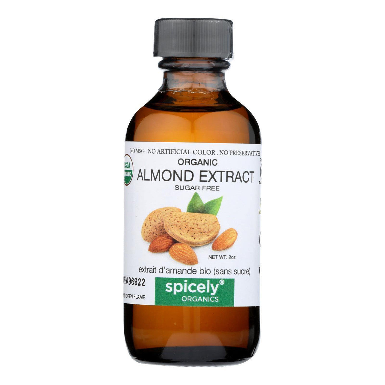 OG2 SPICELY ALMOND EXTRT ( 6 X 2 OZ )