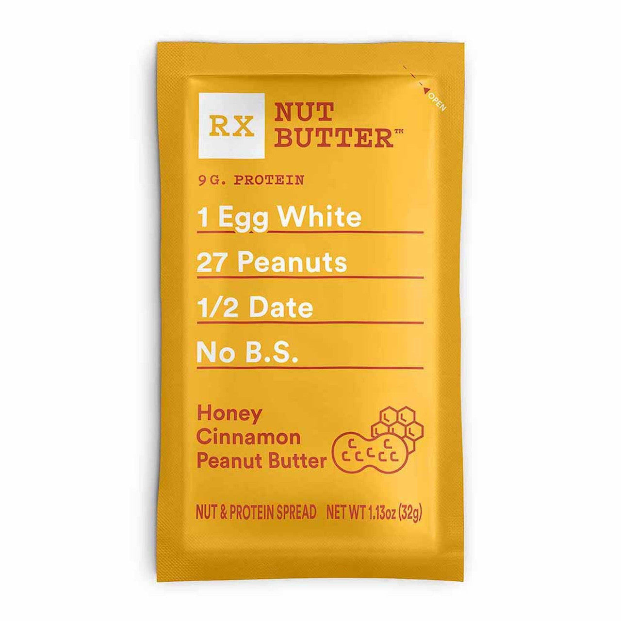 RXBAR HONEY CINN PBTR ( 10 X 1.13 OZ )