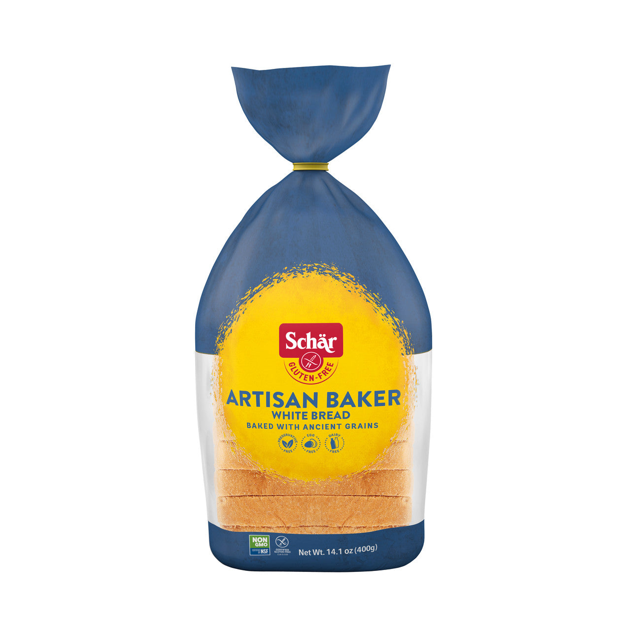 SCHAR ARTISAN WHITE BRD ( 8 X 14.1 OZ )