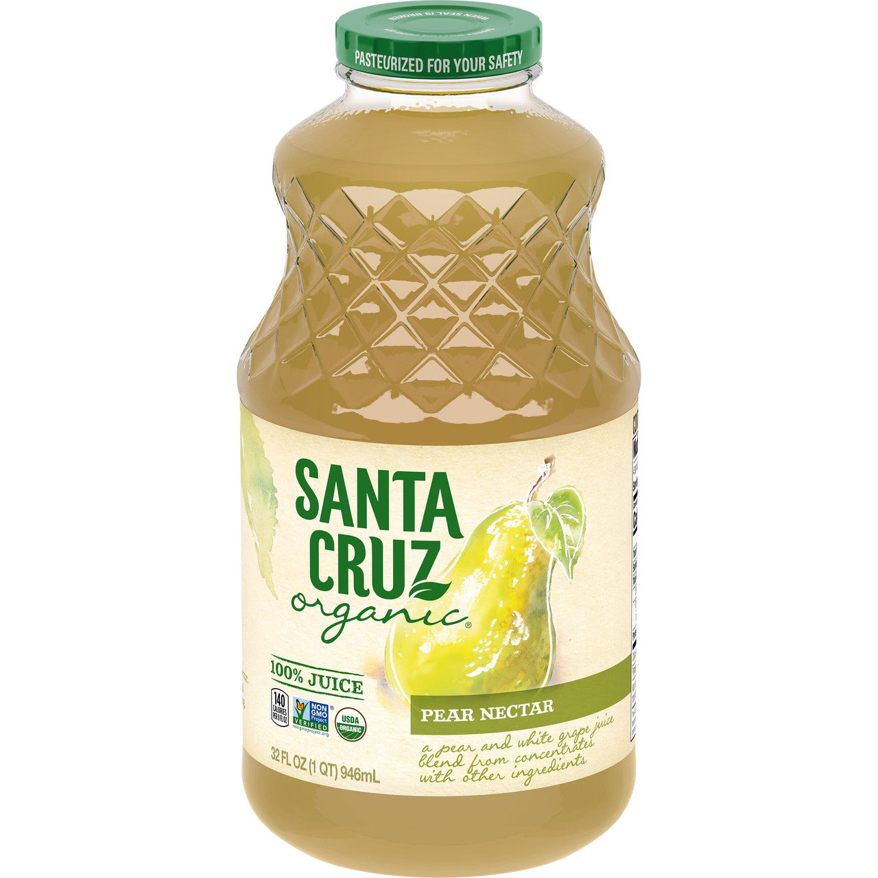 OG2 S.C. PEAR NECTAR ( 6 X 32 OZ )
