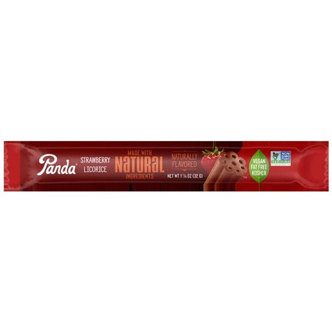 PNDA LICORICE STRAWBERRY ( 20 X 1.1 OZ )