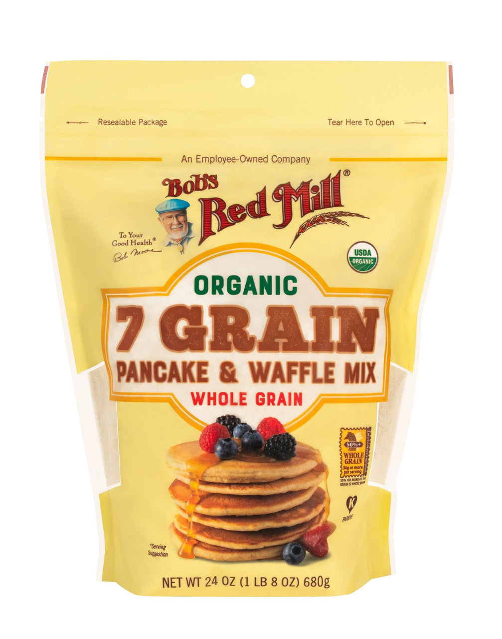 OG2 BOBS 7GRAIN PCAKE MX ( 4 X 24 OZ )