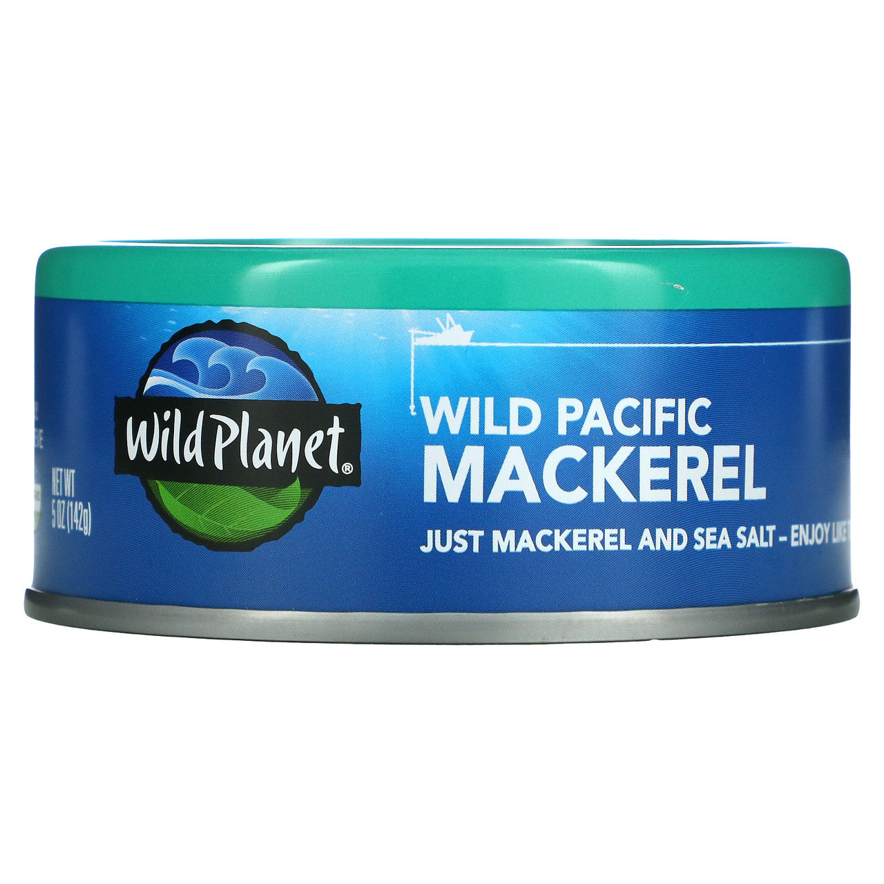 W P WILD PACIFIC MACKERL ( 12 X 5 OZ )