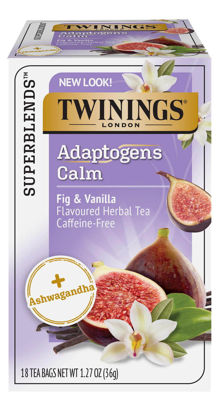 TWININGS CALM FIG & VAN ( 6 X 18 BAG )