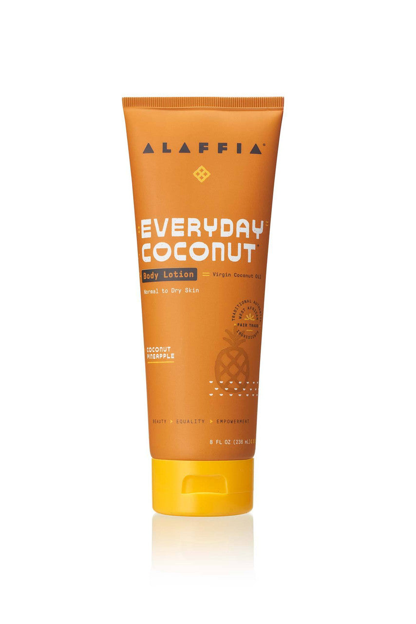 ALAF CNUT PINEAPL BDYLTN ( 1 X 8 OZ )