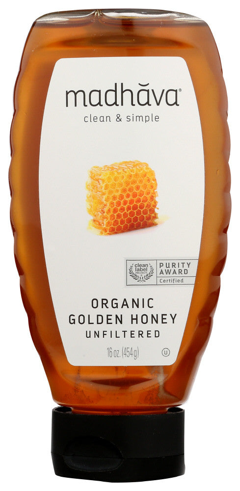 OG2 MADHAVA GOLDEN HNY ( 6 X 16 OZ )