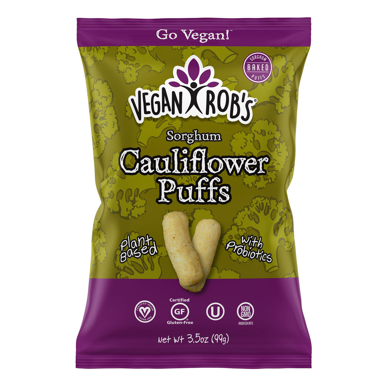 VEGNROB PRBIO CLFLWR PUF ( 12 X 3.5 OZ )