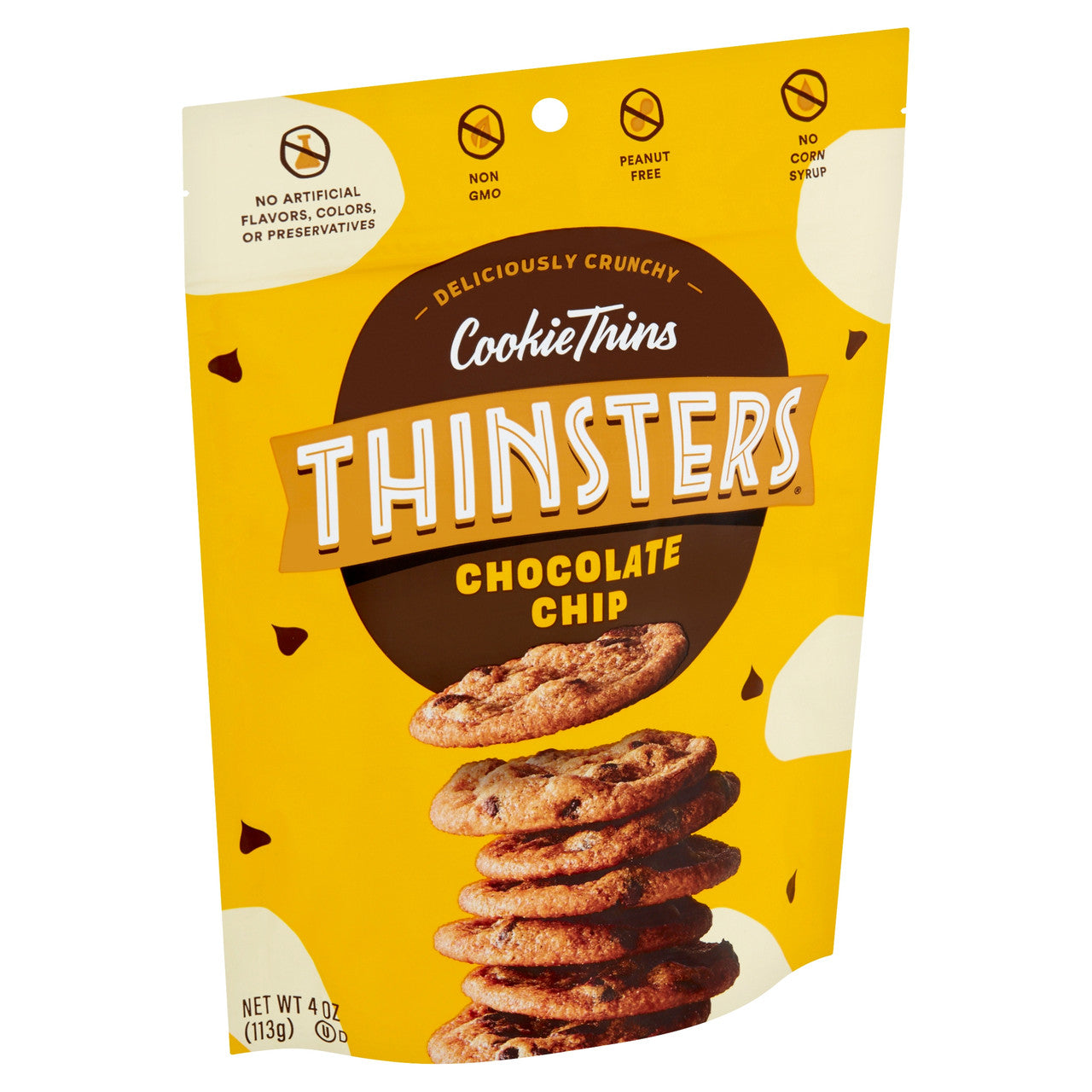 THNSTR CHC CHIP CKY THIN ( 12 X 4 OZ )
