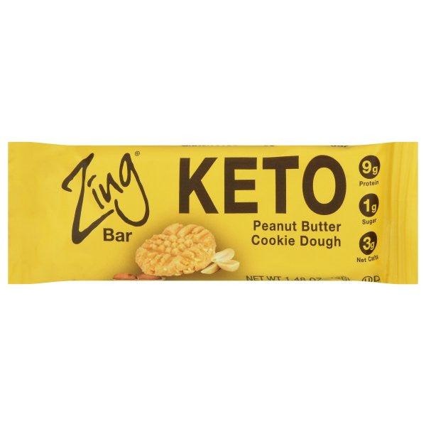 ZING BR/KTO PBTR CKY DGH ( 12 X 1.41 OZ )