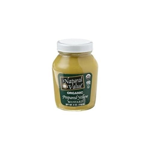 OG2 NV YLW MUSTARD JAR ( 12 X 9 OZ )