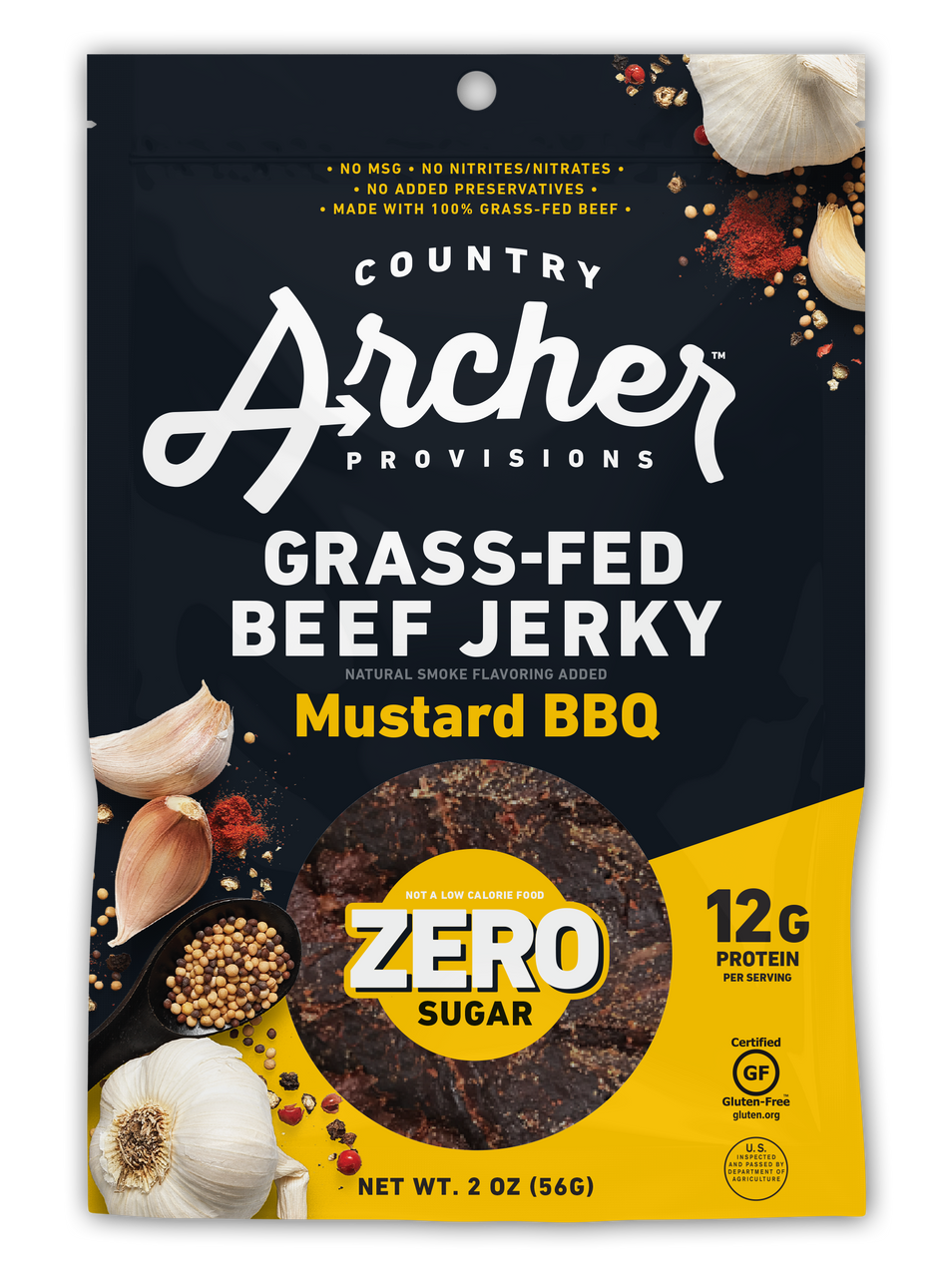 CTYARC MUST BBQ BF ZERO ( 12 X 2 OZ )