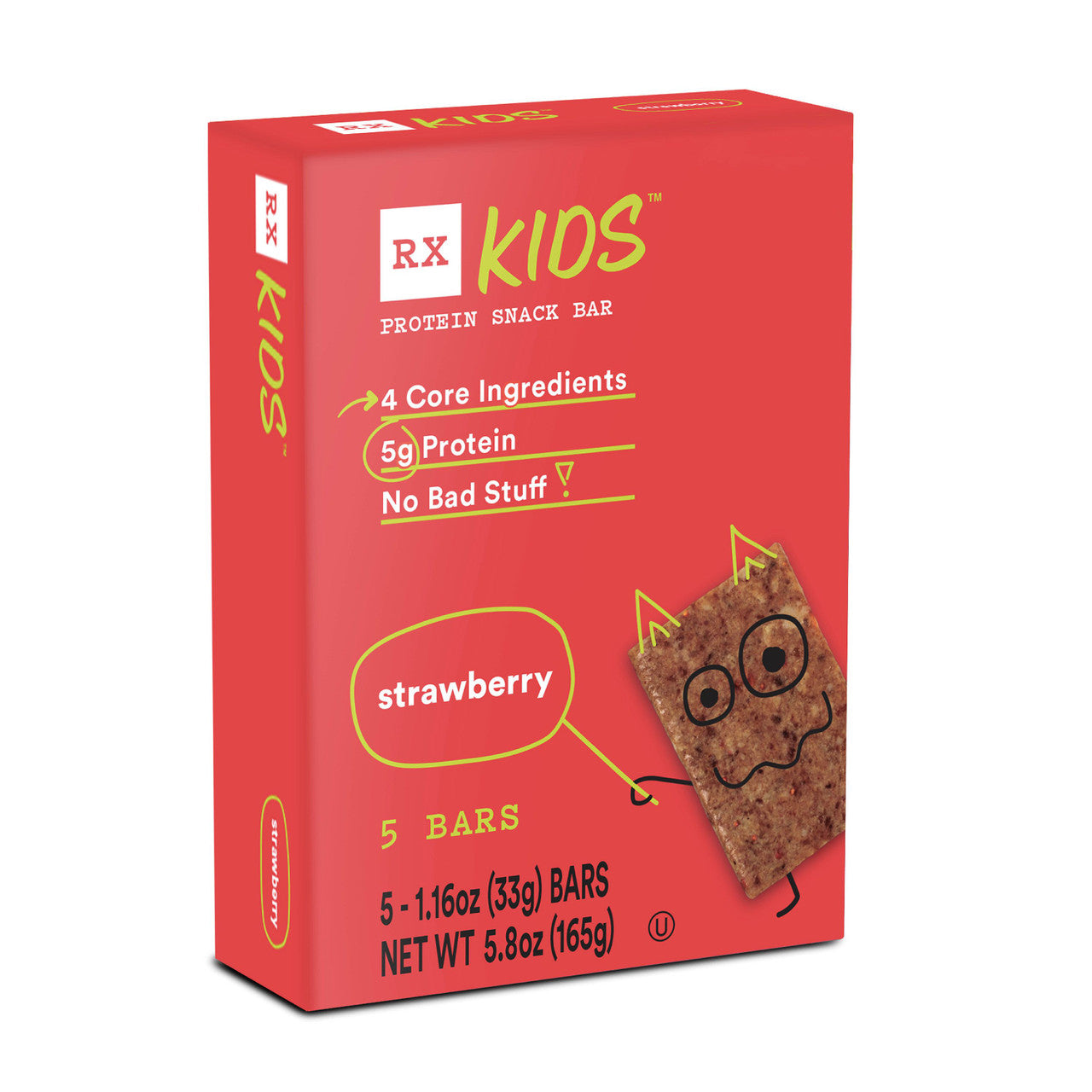 RXBAR KID STRAWBERRY ( 6 X 5 PACK )