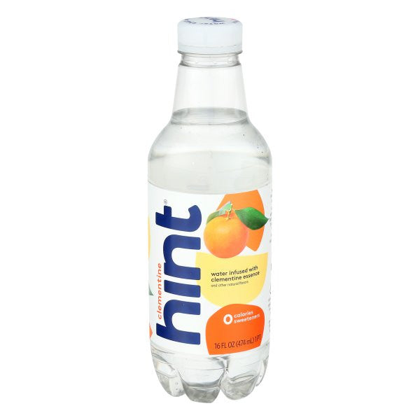 HINT CLEMENTINE WATER ( 12 X 16 OZ )