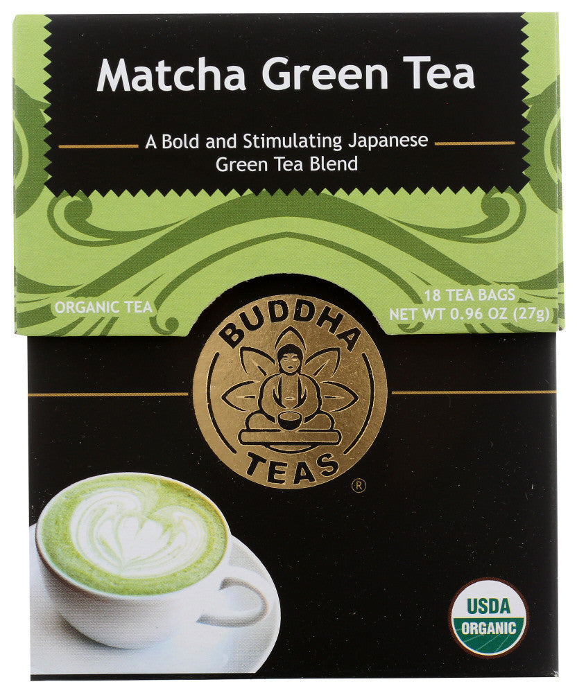 OG2 BDHA TEA MATCHA GRN ( 6 X 18 BAG )