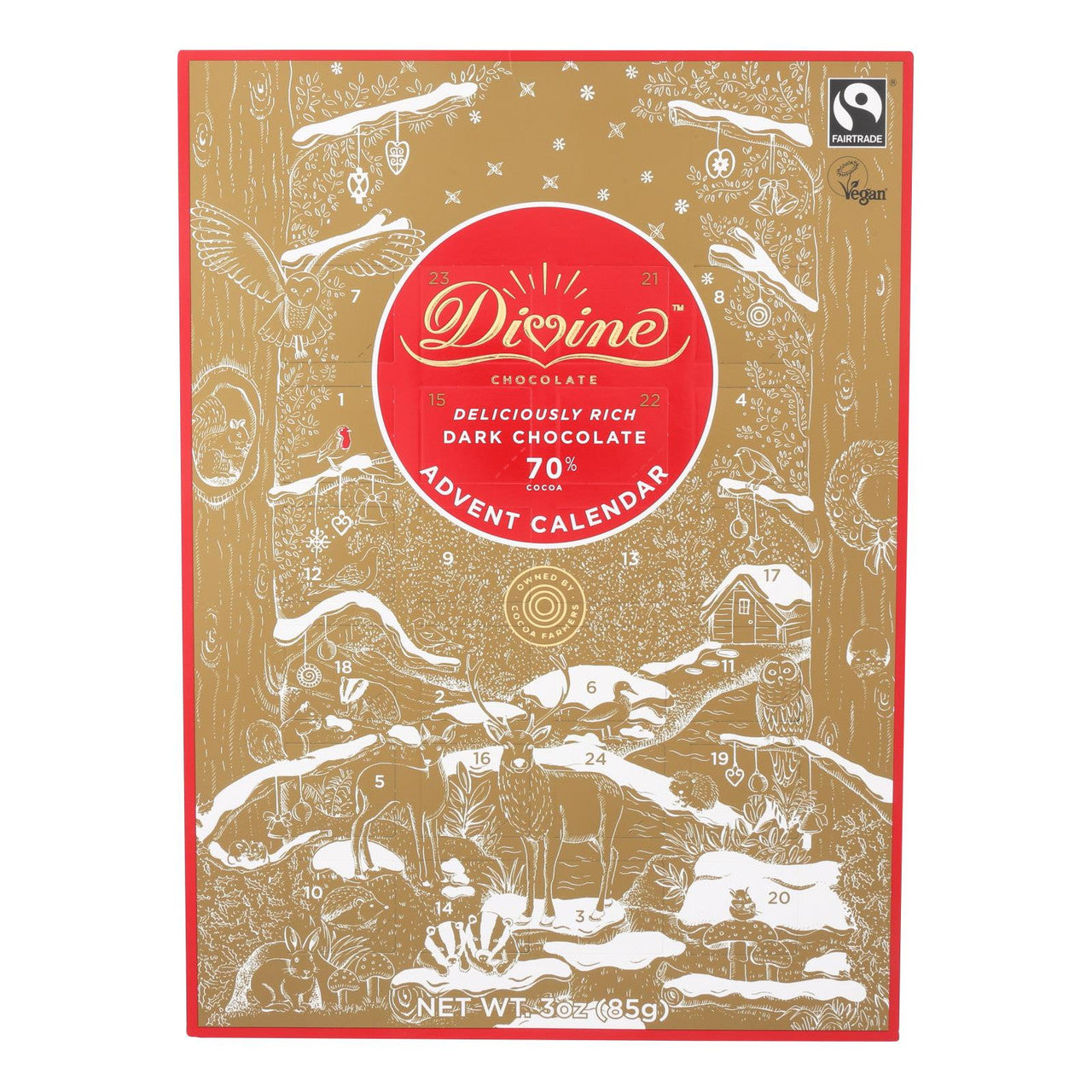 DIVINE ADVENT CALENDAR (12x3.00)