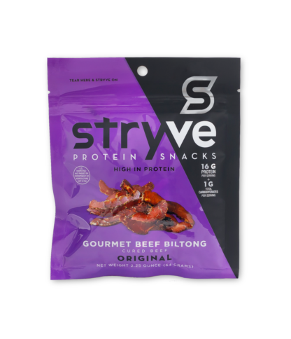 STRV BEEF BILTONG ORGNL ( 12 X 2.25 OZ )