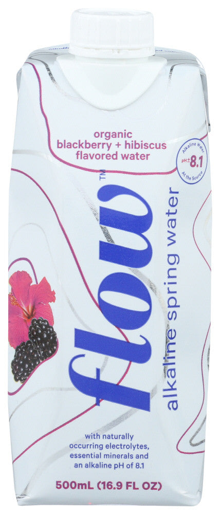 OG2 FLOW SPRG WTR BLKBRY ( 12 X 500 ML )