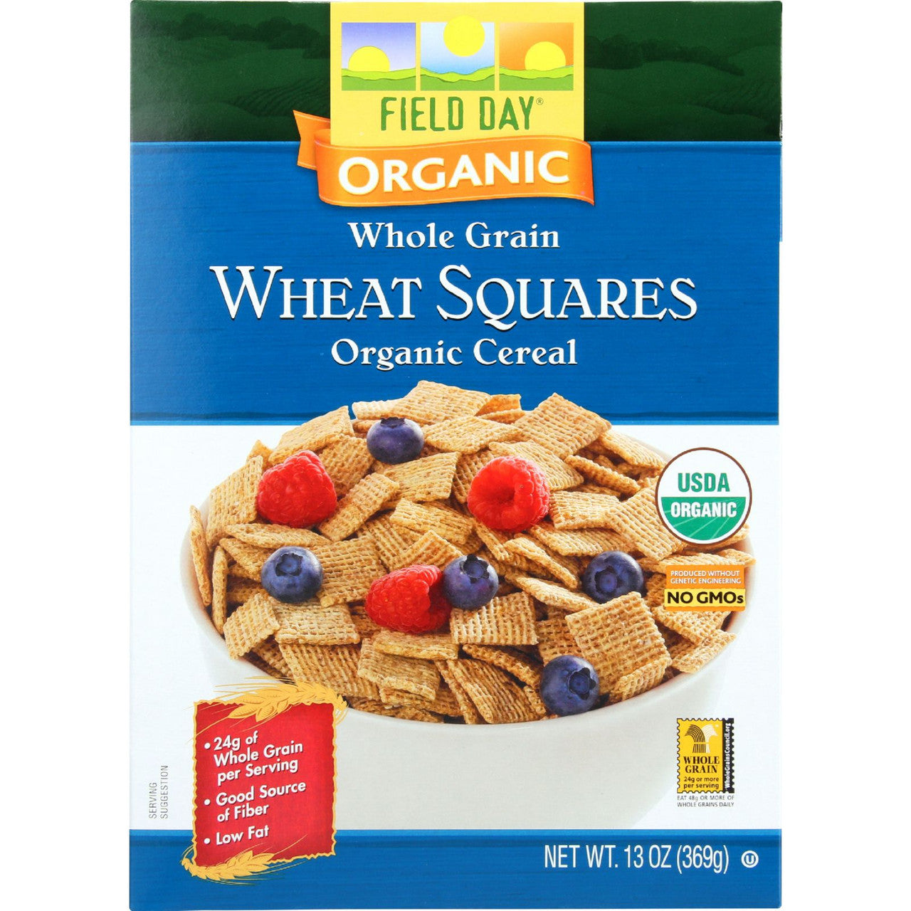 OG2 FD WHEAT SQR CERL WG ( 10 X 13 OZ )