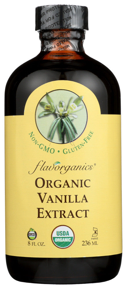 Flavorganics Vanilla Extr (1x8OZ )