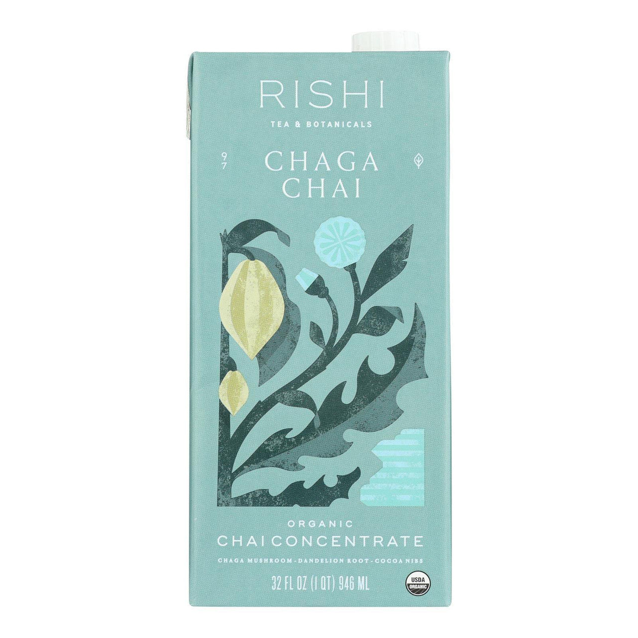 OG2 RISHI CHAGA CHAI CON ( 12 X 32 OZ )