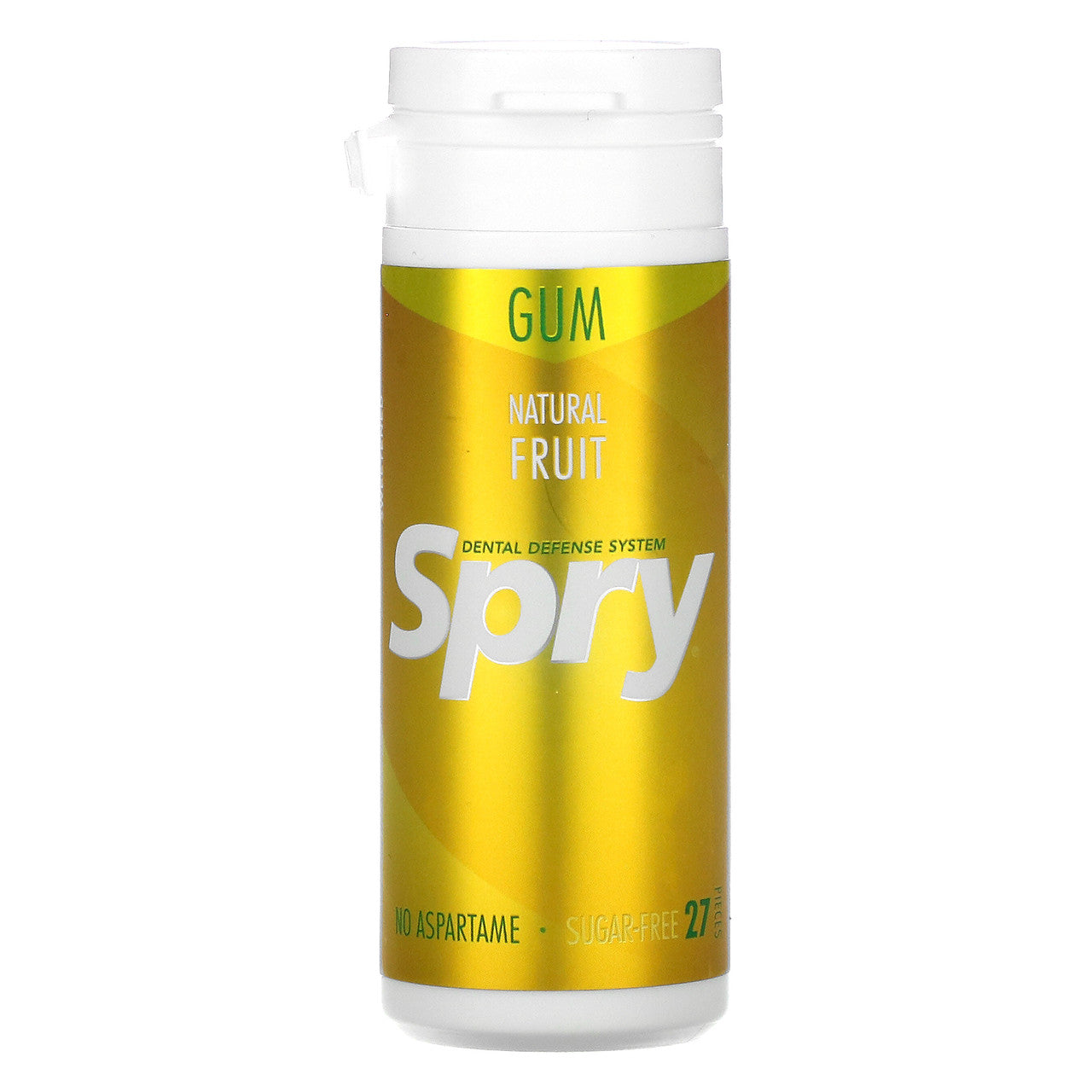 SPRY GUM REFILL FRUIT ( 6 X 27 CT )