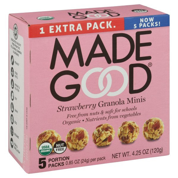 OG2 MDGD GRN MIN STRWBRY ( 6 X 5 PACK )