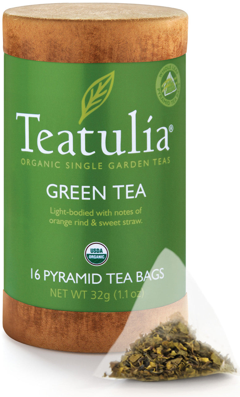 OG1 TEATULIA GREEN TEA ( 6 X 16 BAG )