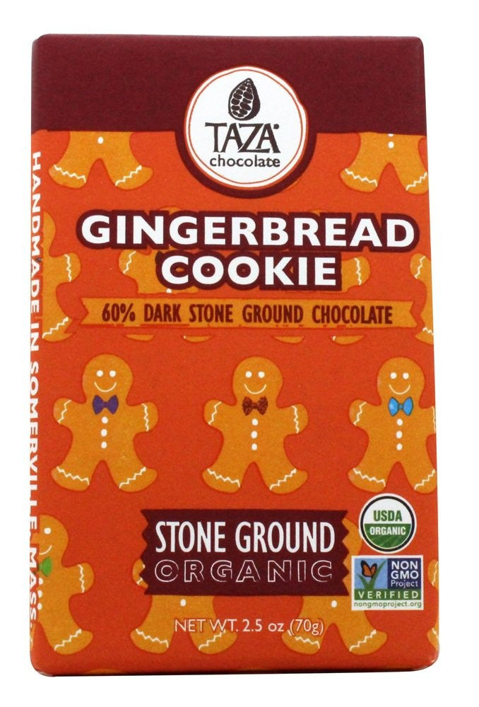 TAZA GNGRBRD CKY BAR ( 10 X 2.5 OZ )