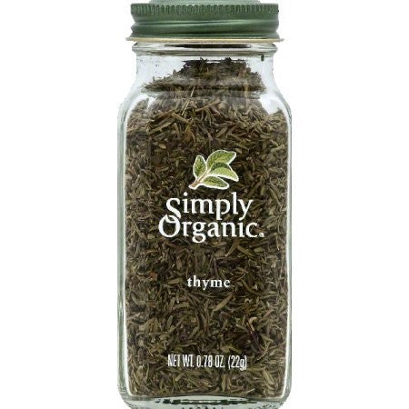 Simply Organic Thyme Leaf (1x.78 Oz)