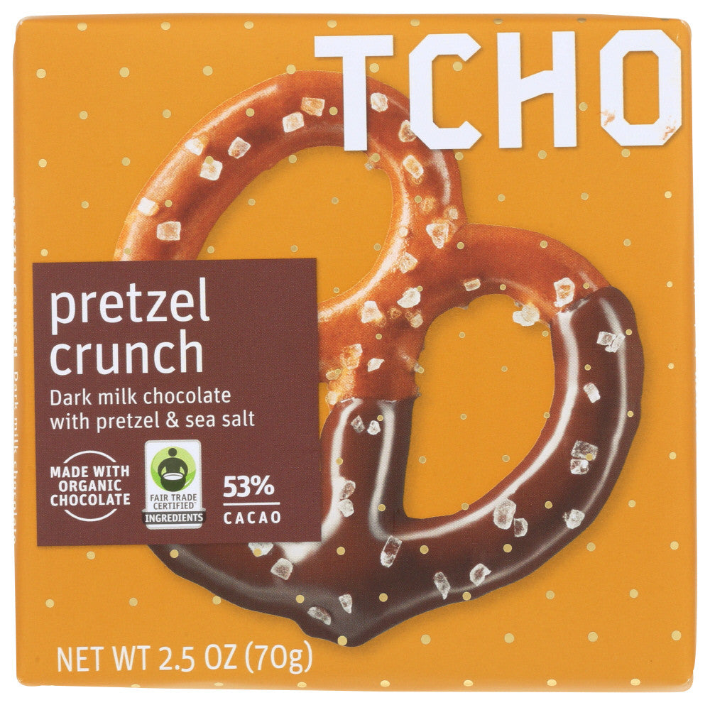OG3 THC DKMLKCHO PRTZ BR ( 12 X 2.5 OZ )