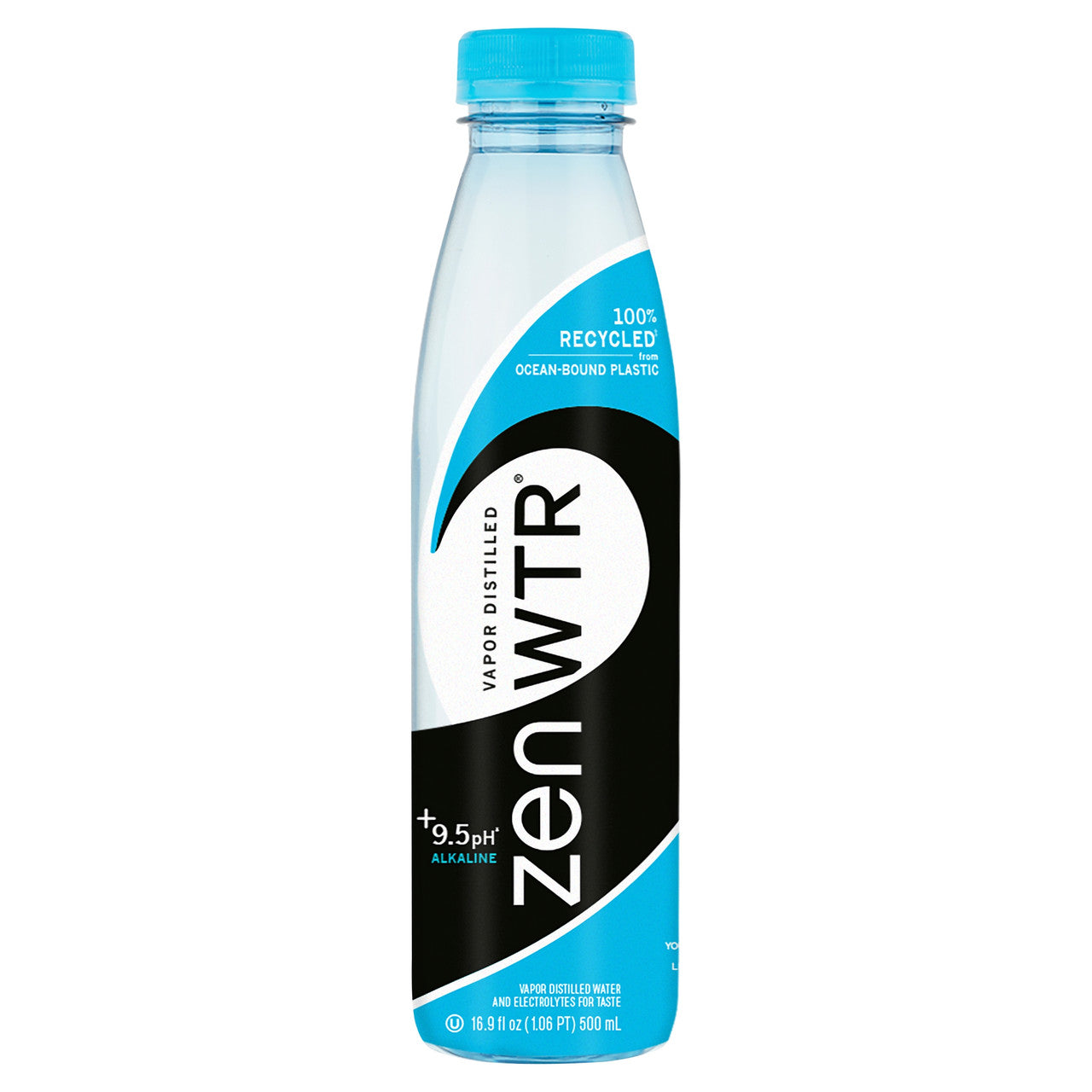 ZENWTR VPR DISTL 9.5 WTR ( 12 X 16.9 OZ )