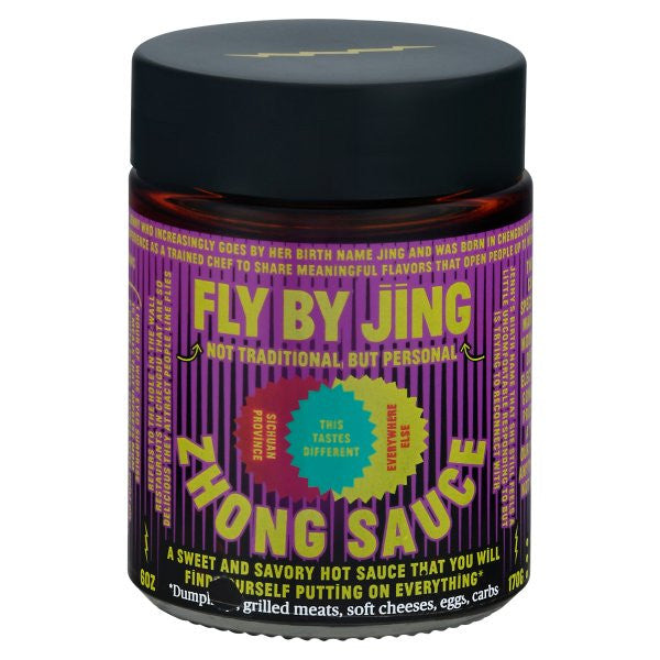 FLY ZHONG DUMPLING SAUCE ( 6 X 6 OZ )