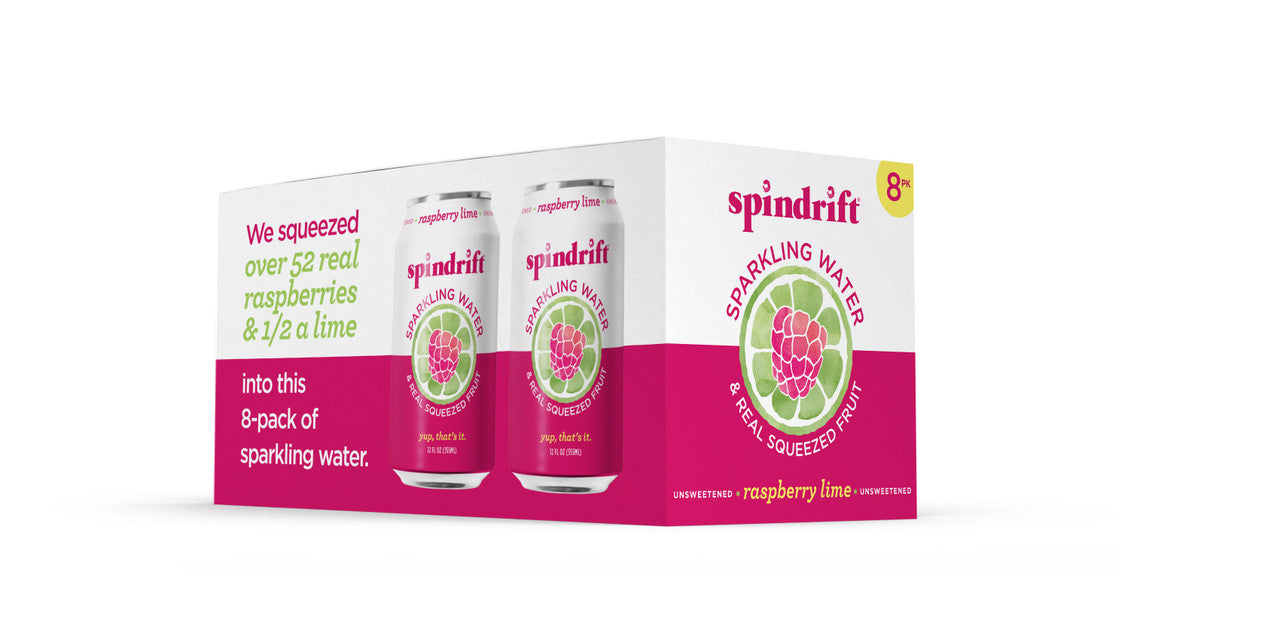 S.D SPRKLNG RASP LIME ( 3 X 8 PACK )