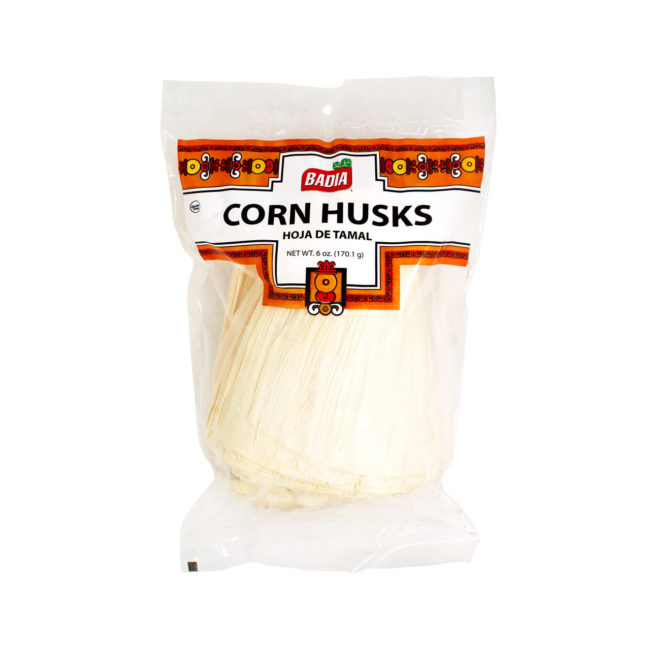 BADIA CORN HUSKS HOJA DE ( 6 X 6 OZ )