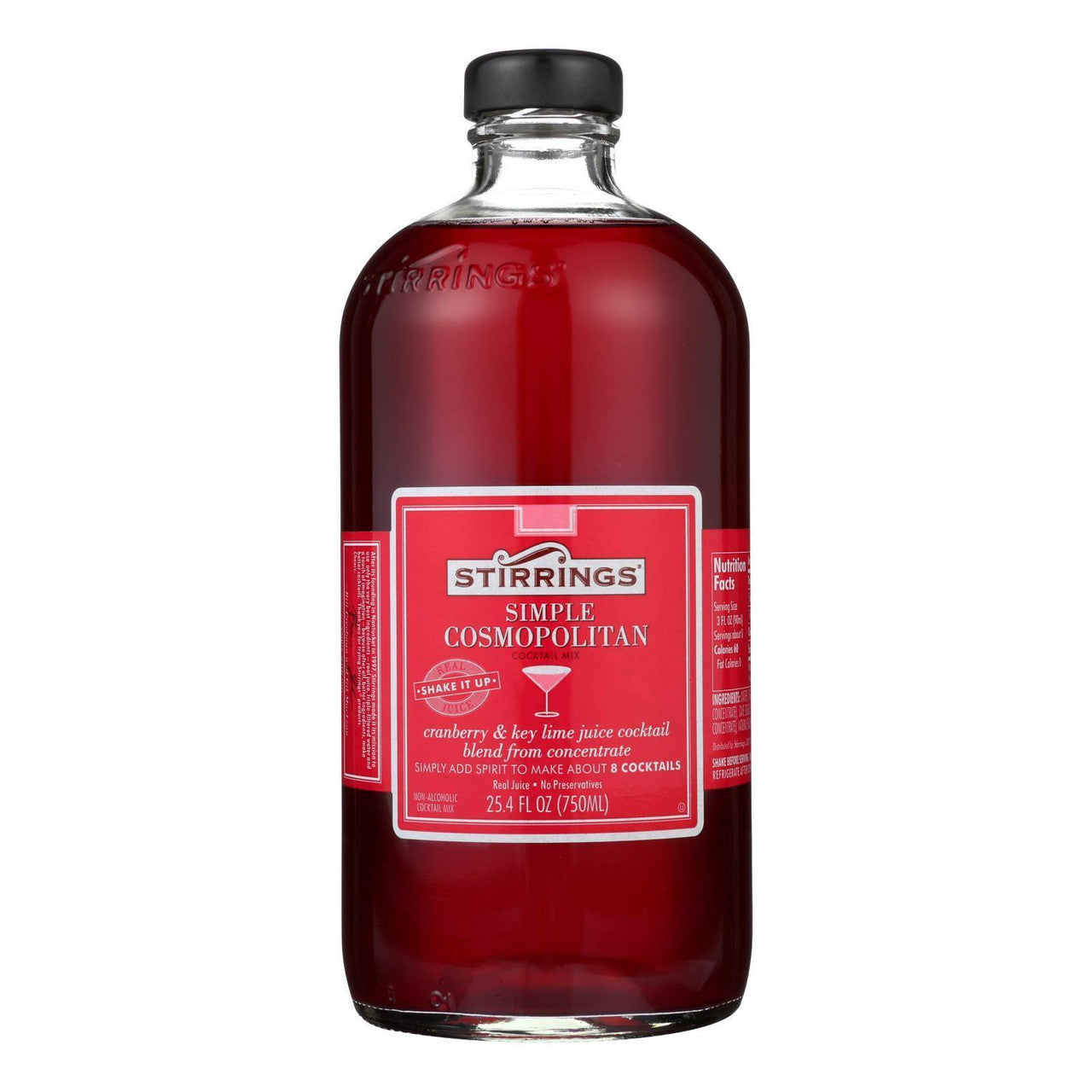 STIR COSMOPOLITAN MIXER ( 6 X 25.4 OZ )