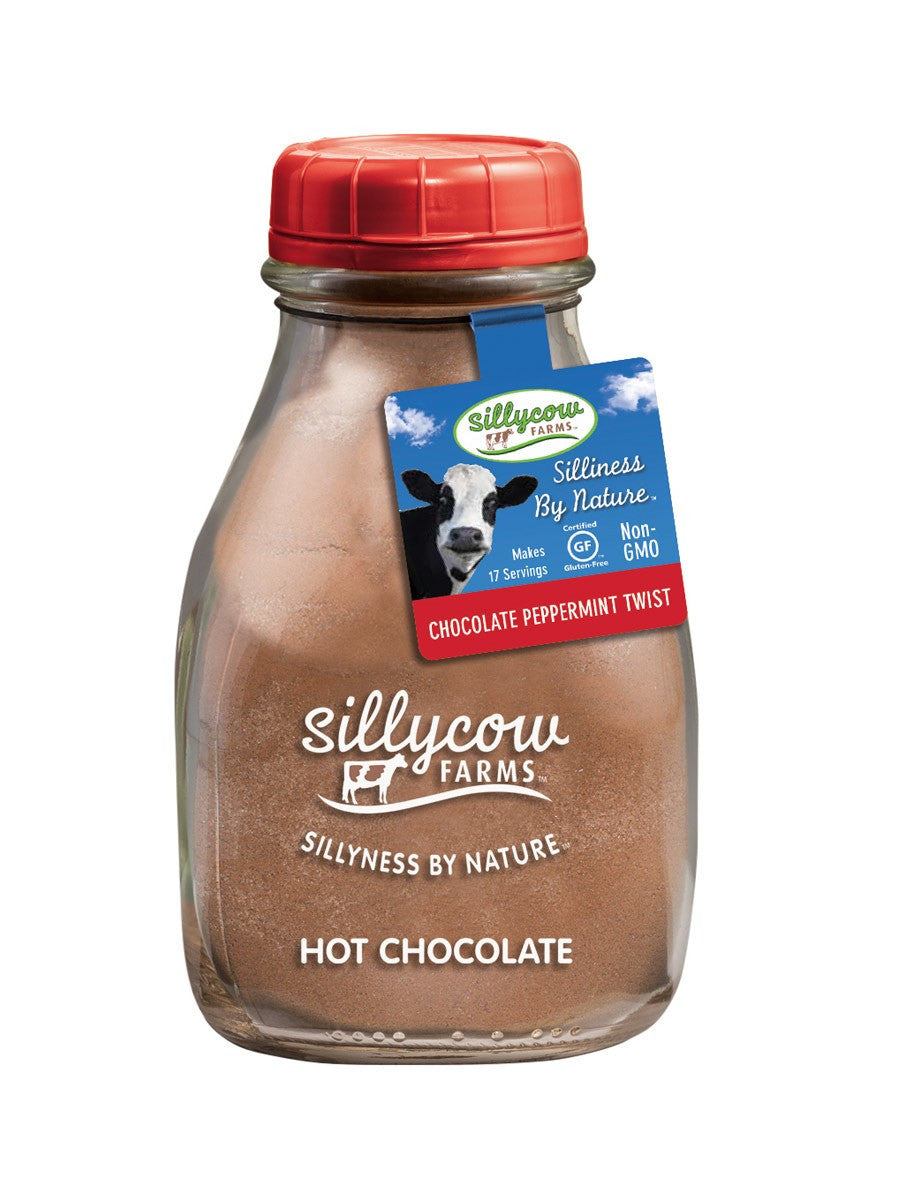SLYCOW PPRMNT HOT CHOC ( 6 X 16.9 OZ )