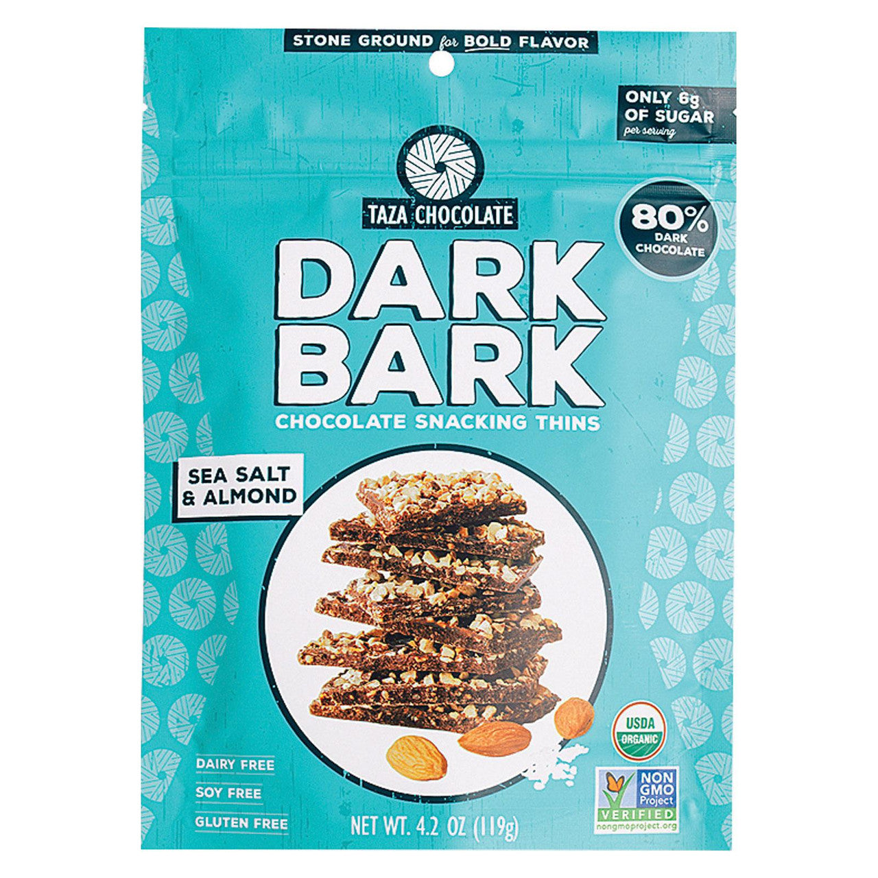 OG2 TAZA DKBRK SSALT ALM ( 12 X 4.2 OZ )