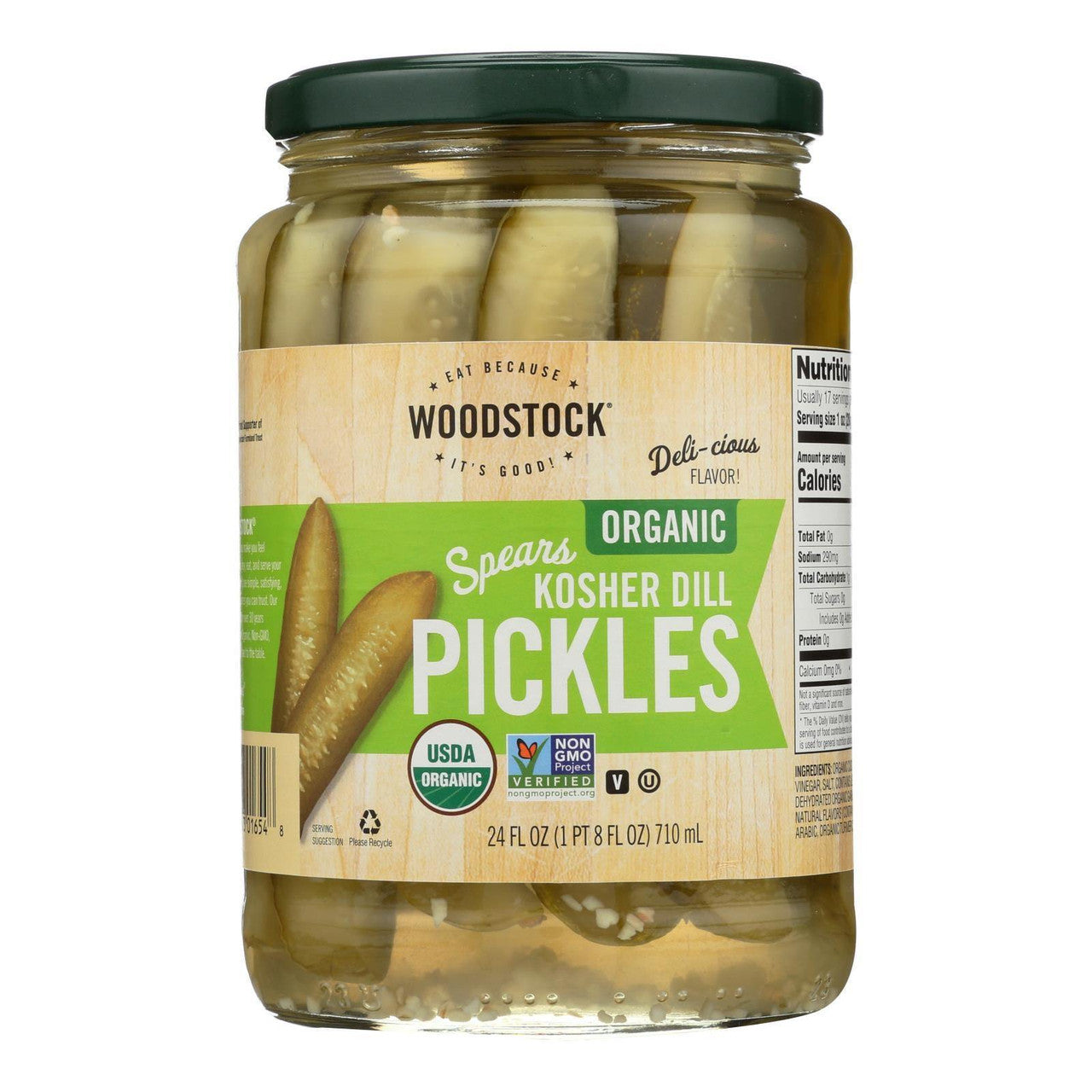 OG2 WOOD KSHR DILL SPRS ( 6 X 24 OZ )