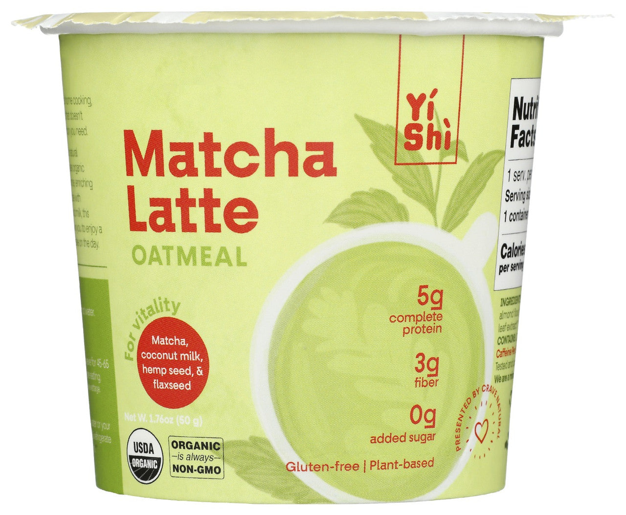 OG2 YISHI OATS MTCHA LTT (6x1.76)