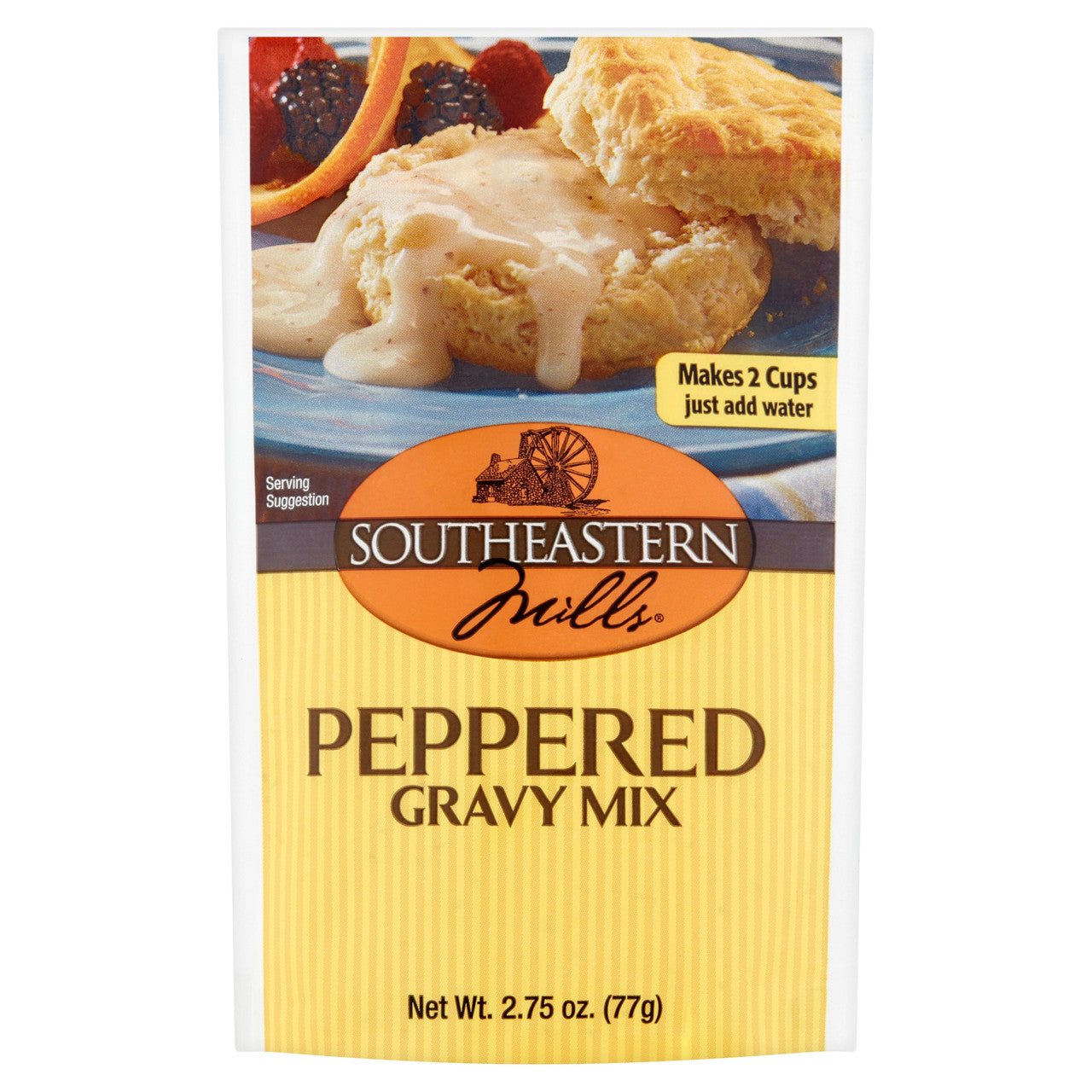 S MILLS PEPPR GRAVY ( 24 X 2.75 OZ )
