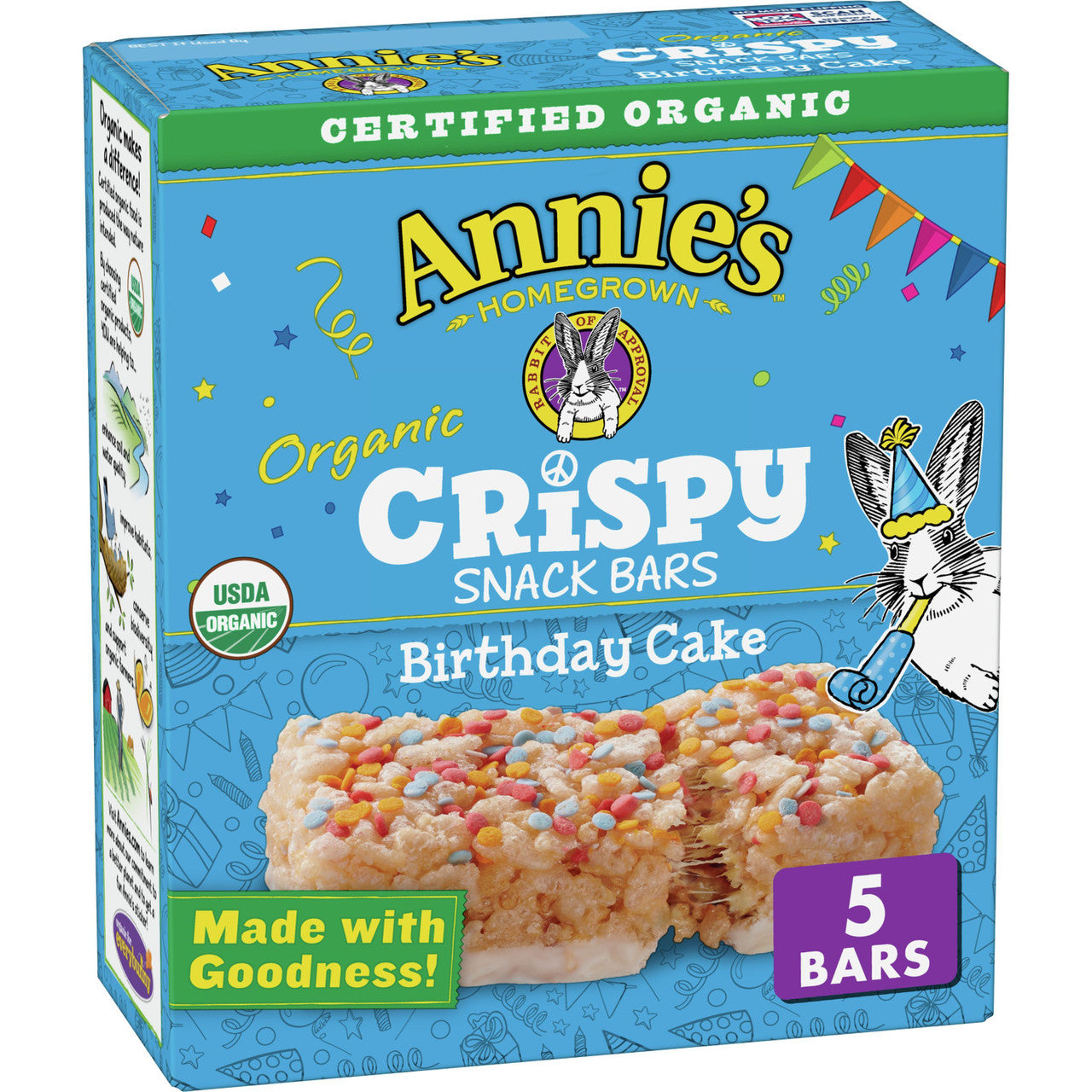 OG2 AH CRSP BAR BDAY 5CT ( 8 X 3.9 OZ )