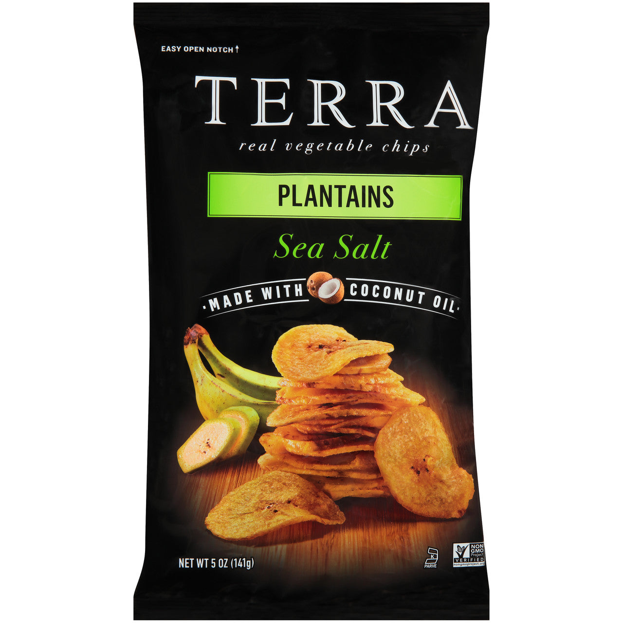 TERRA PLANTAIN CHPS SSLT ( 12 X 5 OZ )