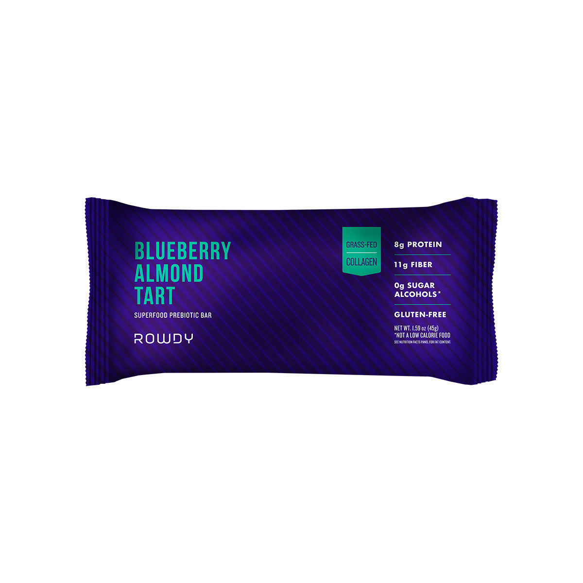 ROWDY BLUBRY ALM TRT BAR ( 12 X 1.59 OZ )