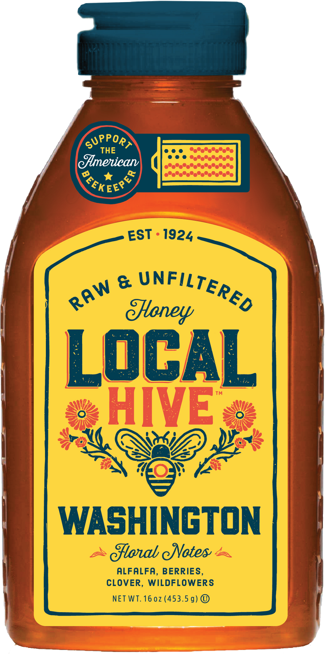 LOCHIV HONEY WASHINGTON ( 6 X 16 OZ )