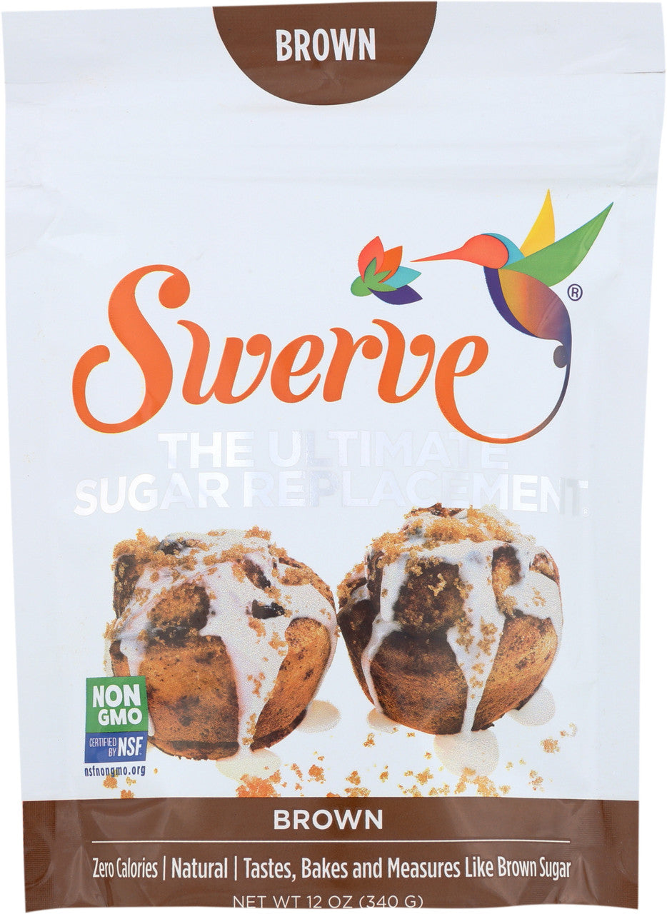 SWERVE SWEETNR BRWN SUGR ( 6 X 12 OZ )