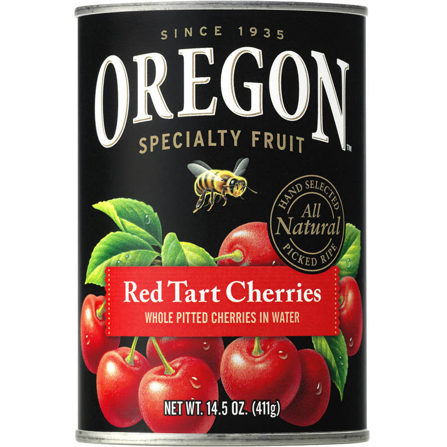 OREGON RED TART CHERRIES ( 8 X 14.5 OZ )