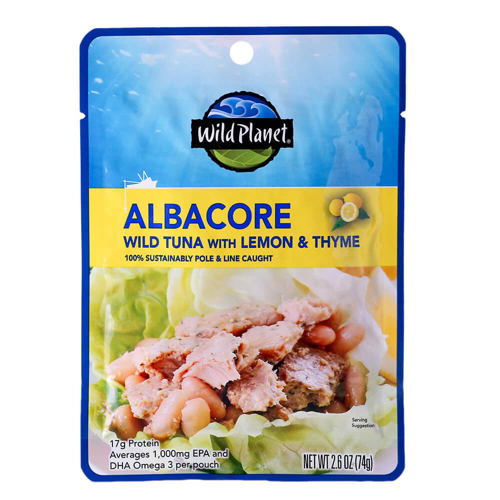 W P WLD ALBCR LEMN THYME ( 24 X 2.6 OZ )
