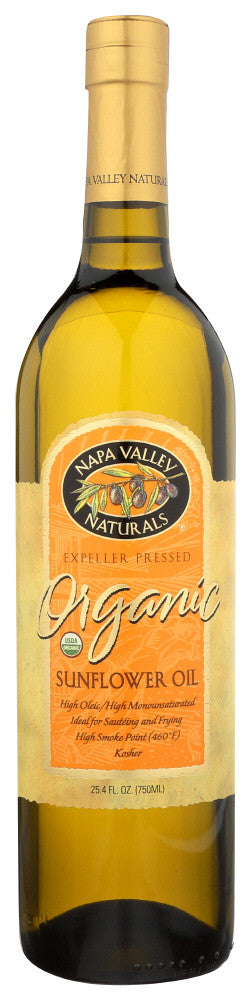 Napa Valley Sunflower Oil (12x25.4OZ )