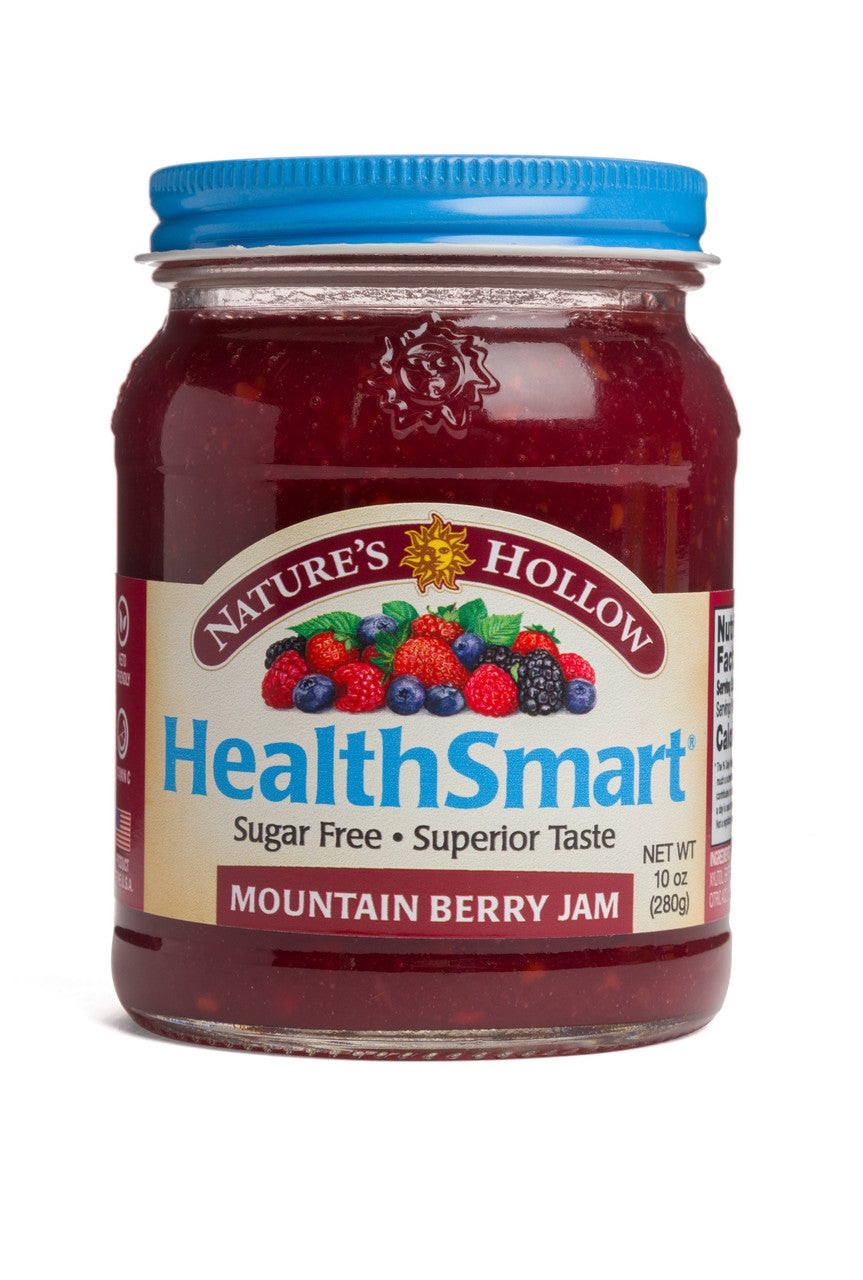 Nature's Hollow Mountain Berry Jam (6x10 OZ)